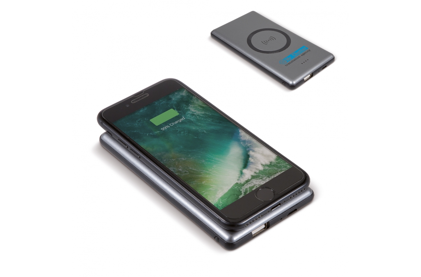 Wireless Charger + Power Bank - Hartlepool