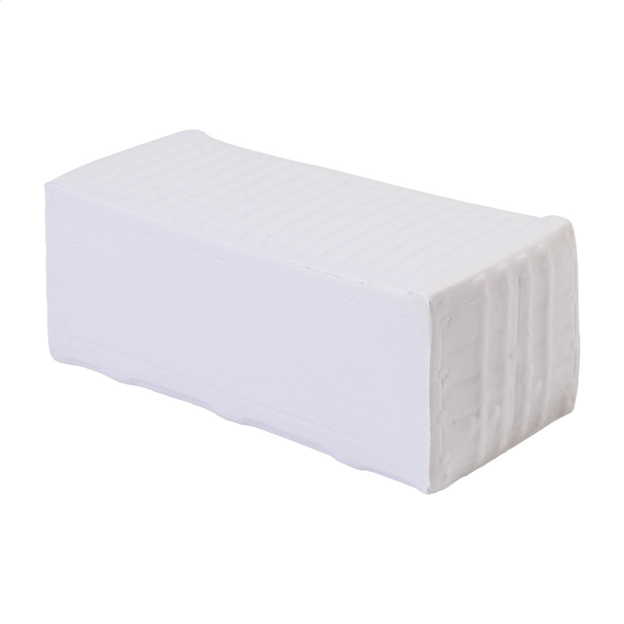 Freight Antistressball in Form eines Containers aus PU-Schaum mit Logo bedrucken mit Logo