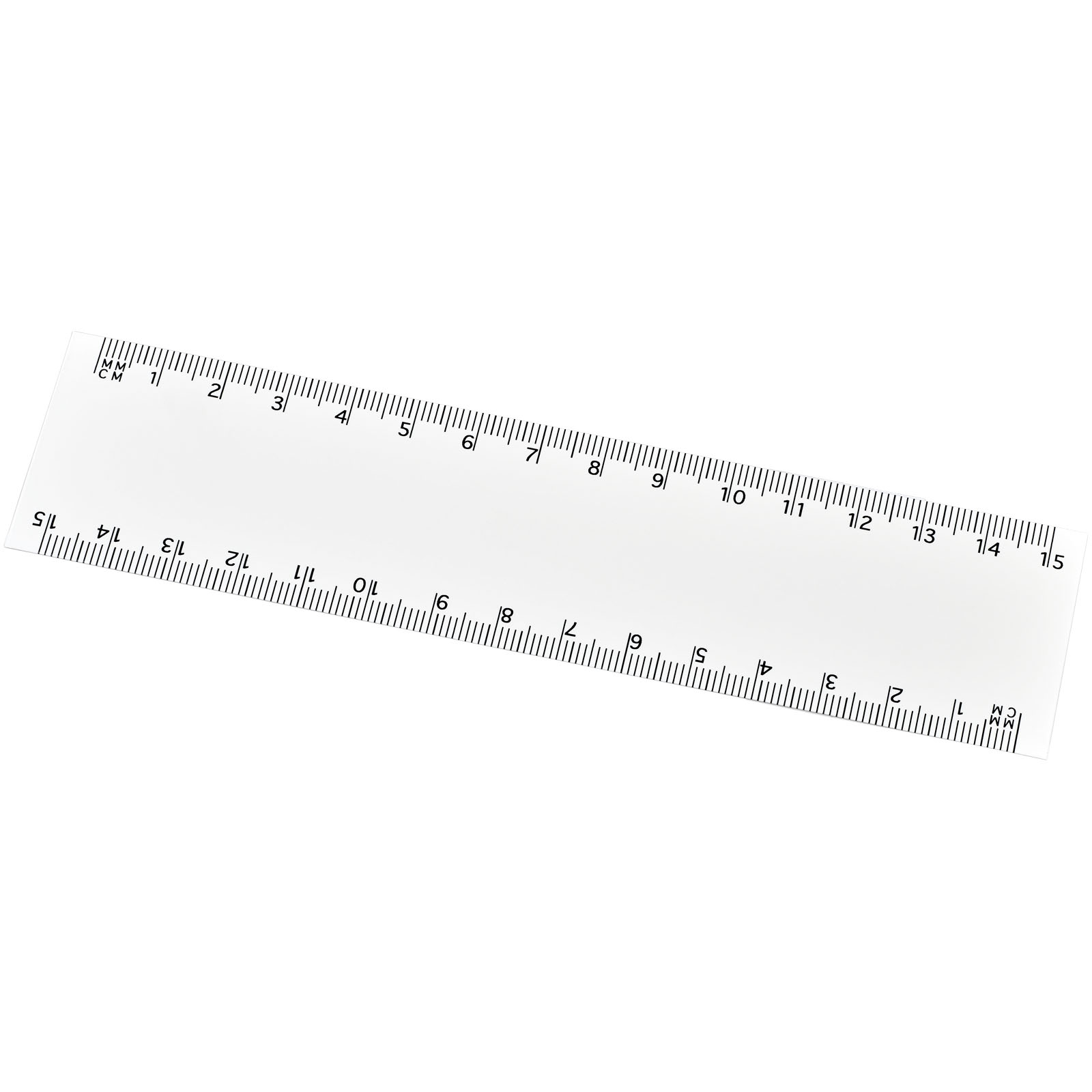 Flexible Lightweight Synthetic Paper Ruler - Canterbury