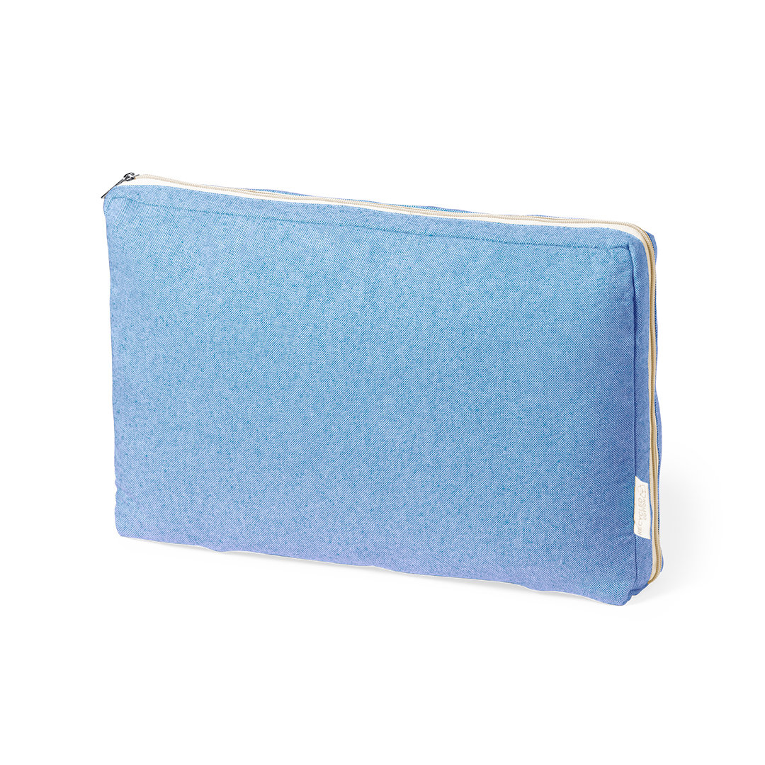 Recycled Cotton Padded Laptop Sleeve - Graffham