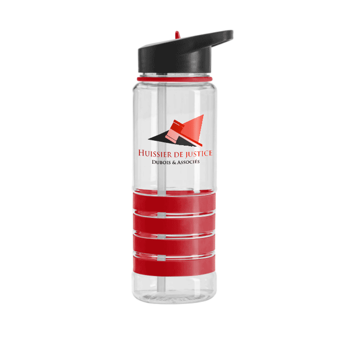 Tritan Water Bottle with Foldable Drinking Spout and Straw 700ml - Sutton
