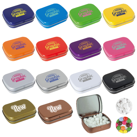 Hinged Mini Mint Tin - Buckie