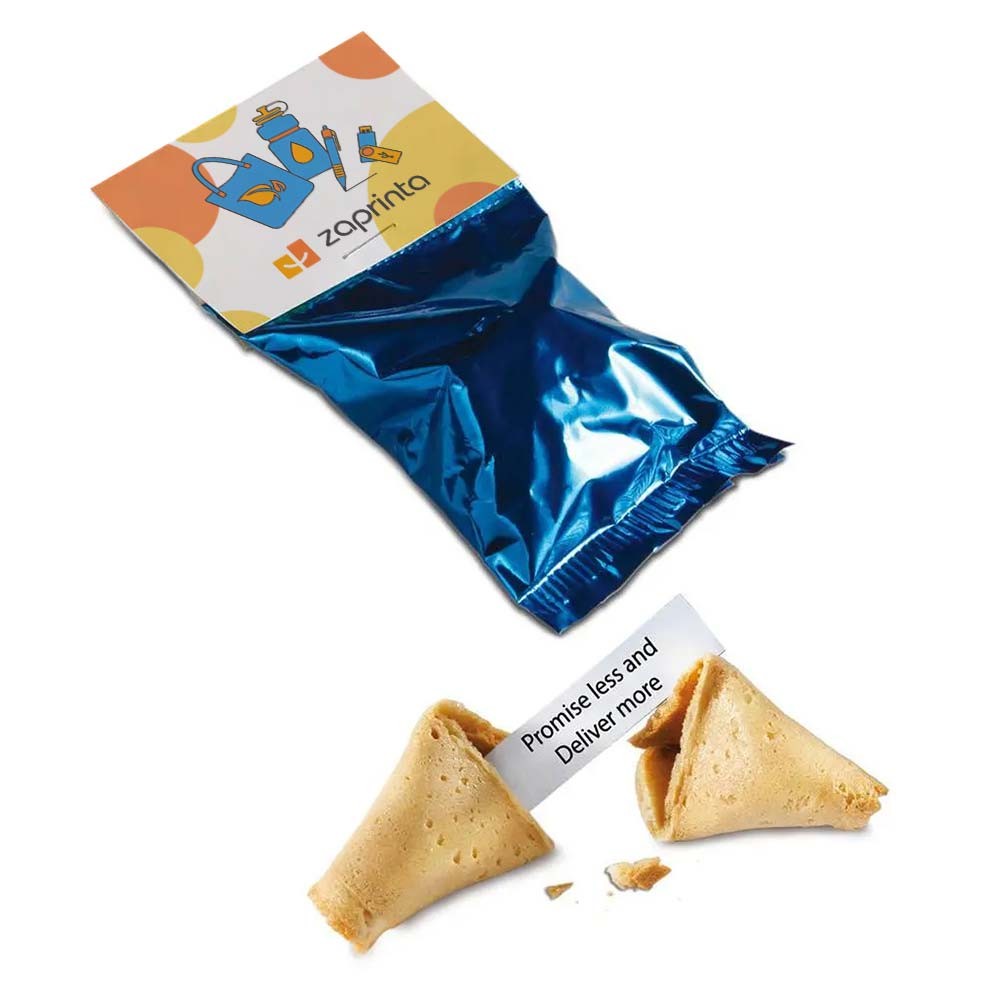Customizable Fortune Cookie in Foil - Widnes