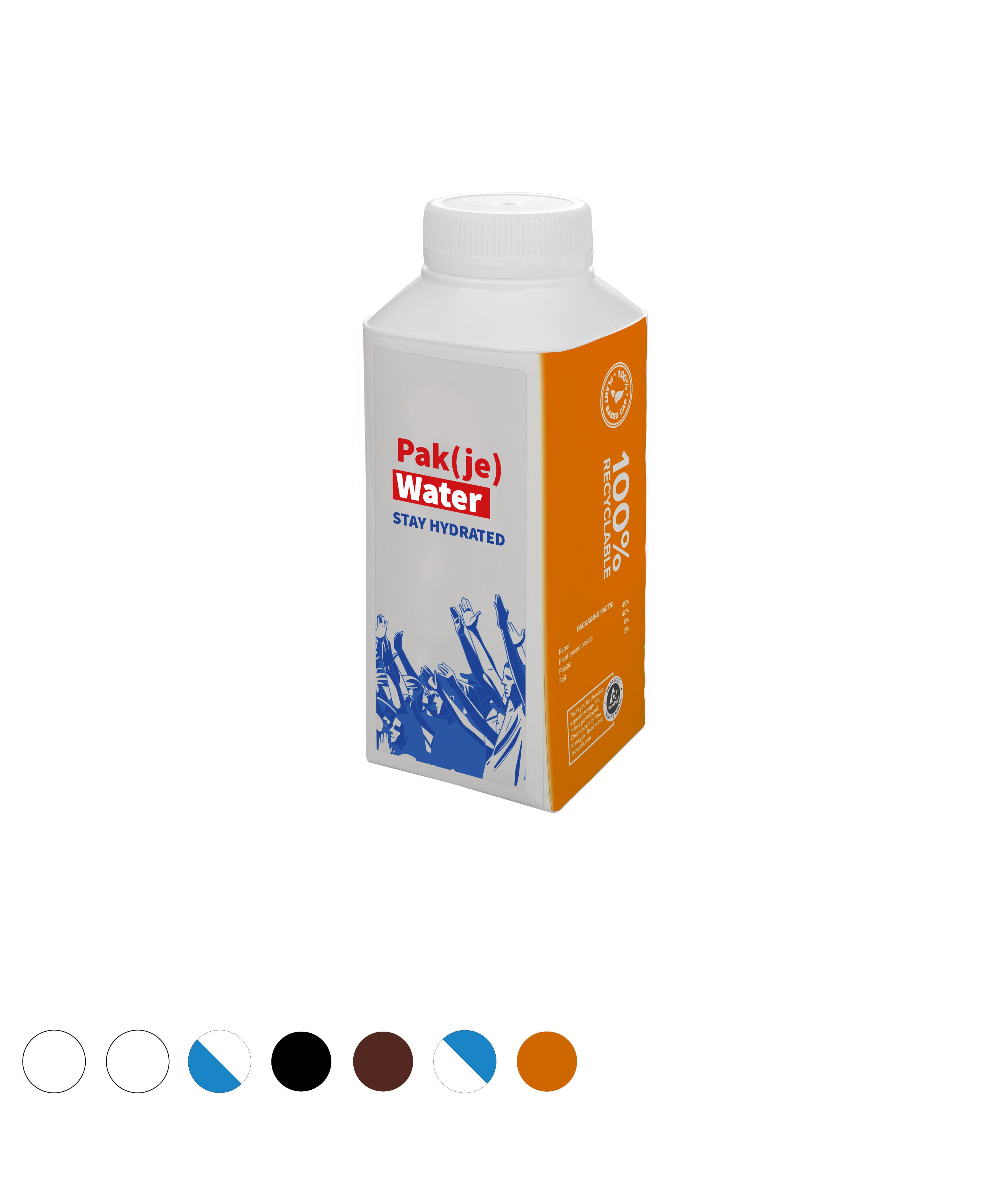 ERDE Wasser Tetra Pak 330 ml - Elstra bedrucken mit Logo