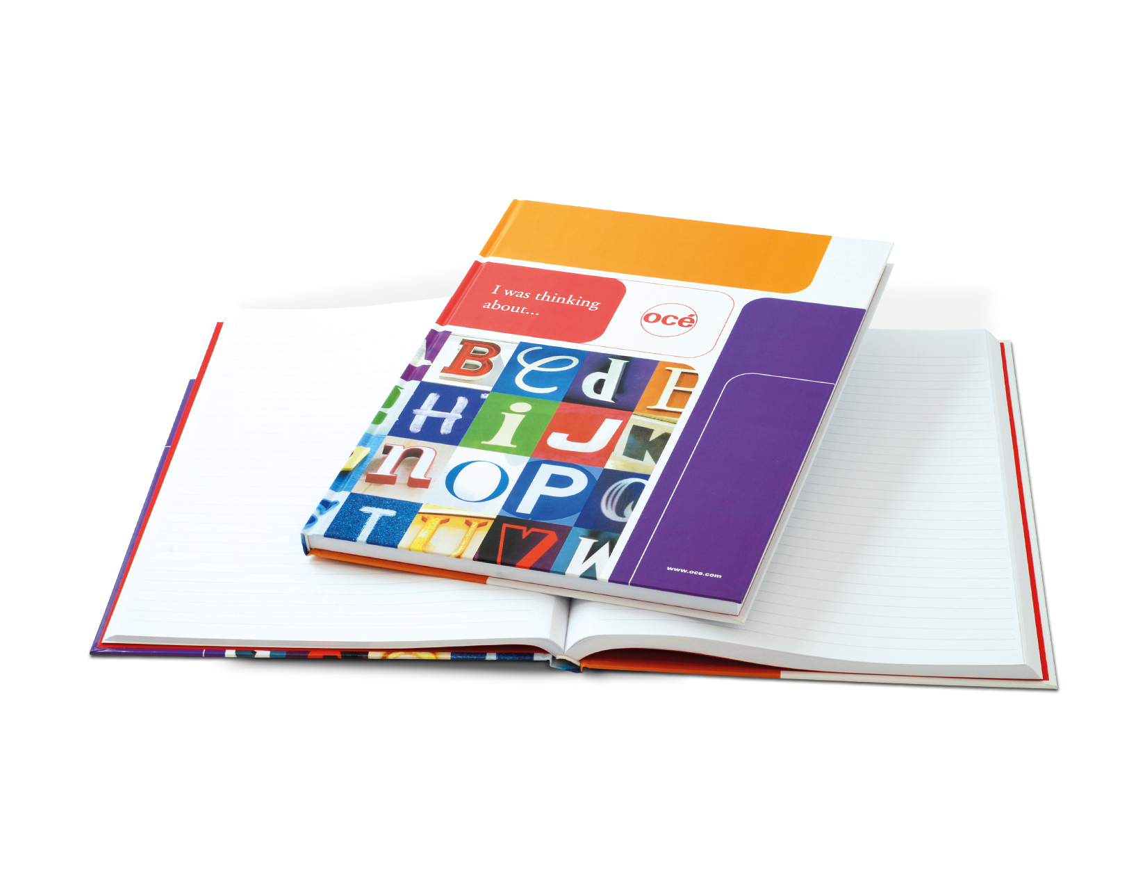 Bound Colors Notebook - Uppingham