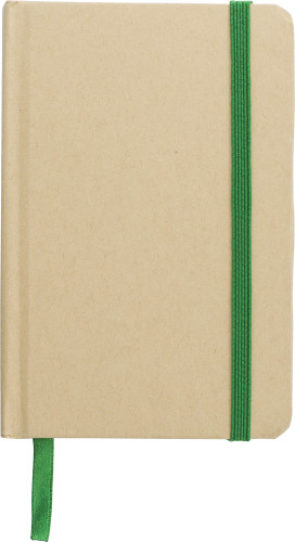 EcoNotes A6 Recycled Kraft Notebook - Denstone - Frindsbury