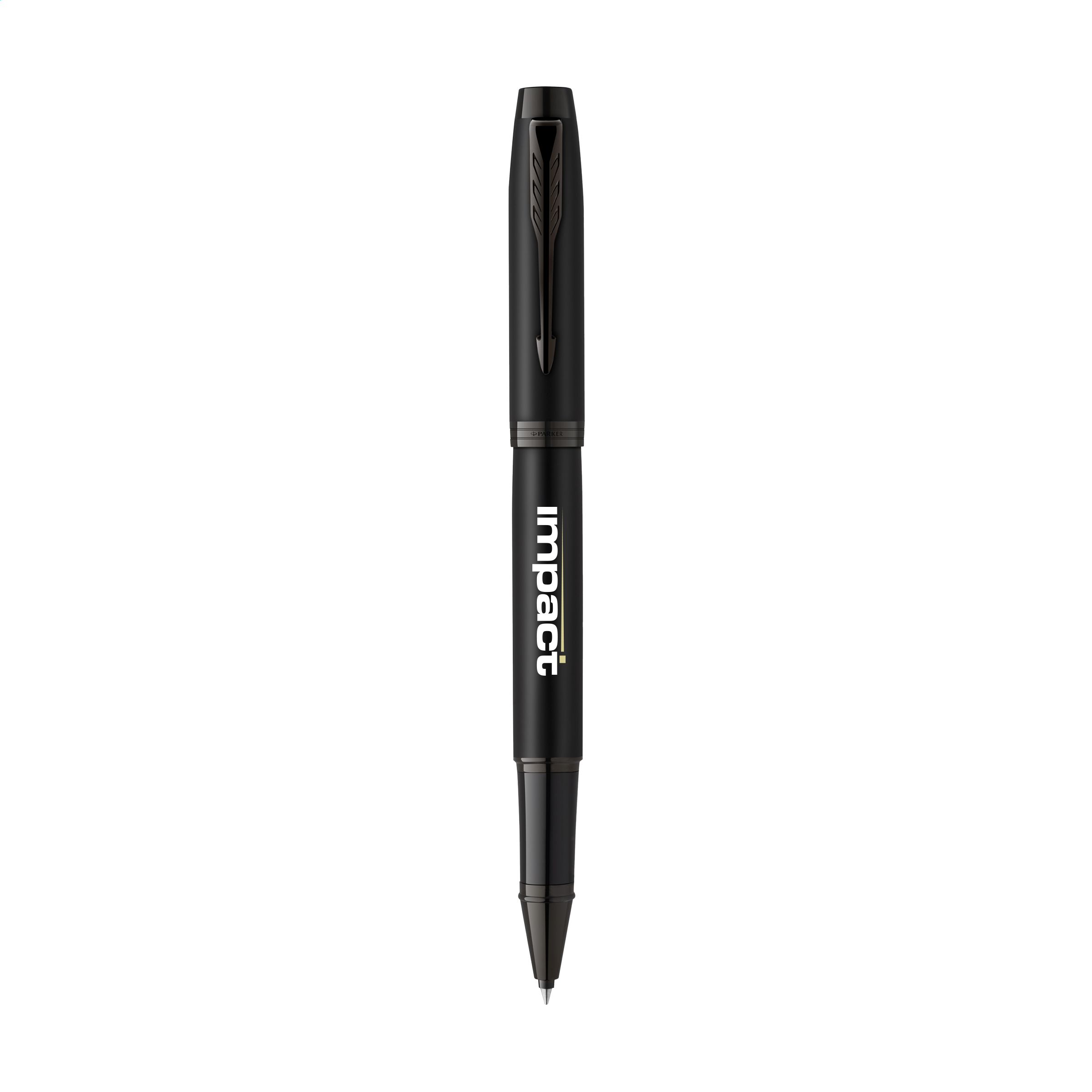 Elegant Black Rollerball Pen - Livingston