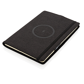 Air 5W Wireless Charging Refillable Notebook Cover - Belchalwell