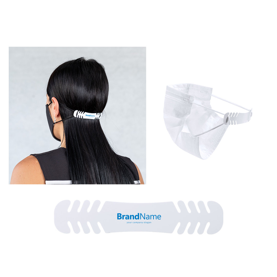 Adjustable PVC Mask Fitting Accessory - Amesbury