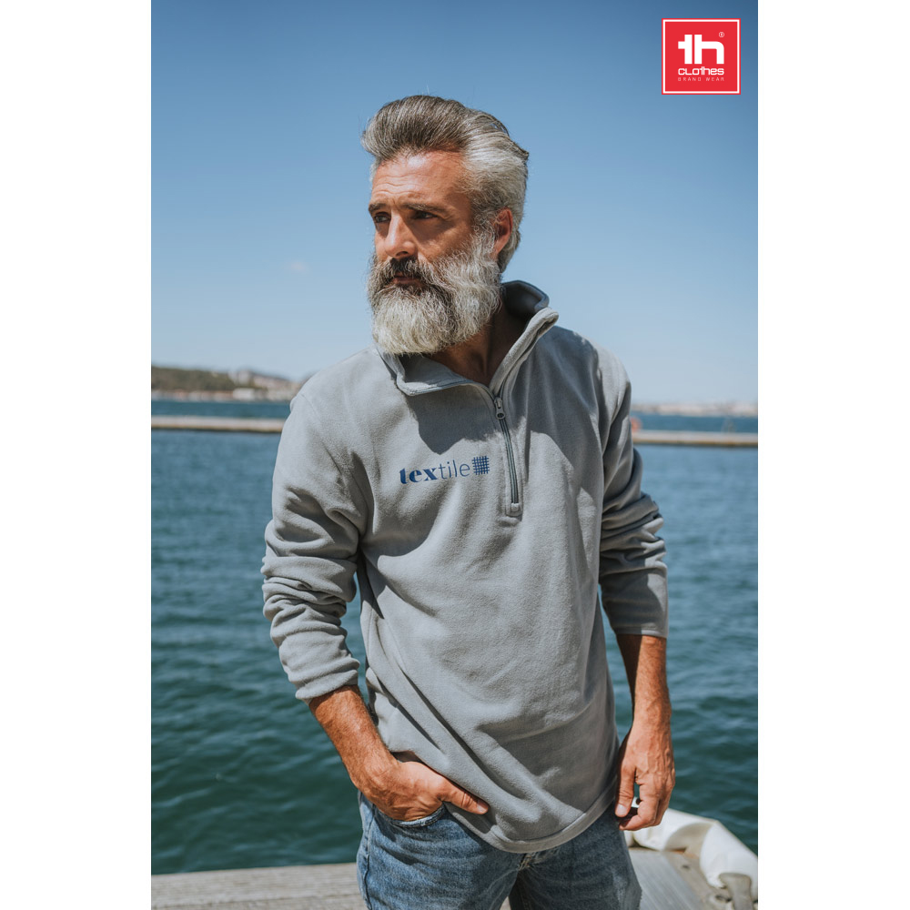 Sayers Common Quarter-Zip Fleece Jacket - Rodborough