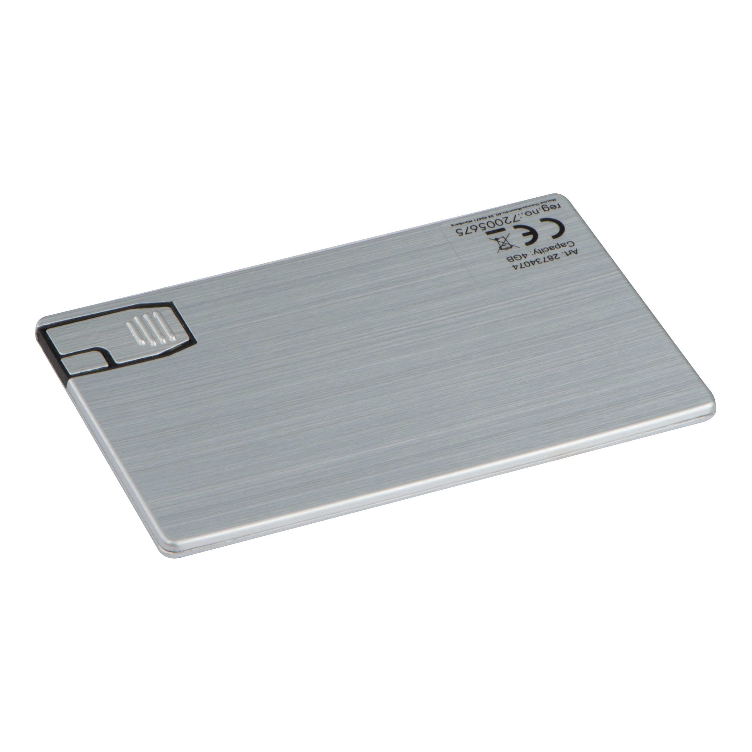 Metal USB Card - Hatfield - Ashford