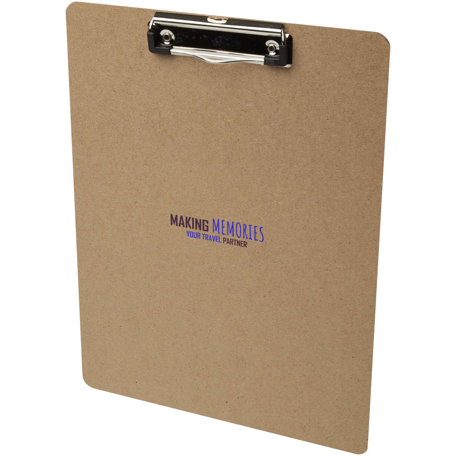 MDF Handy Clip Board - Billinge printed with logo