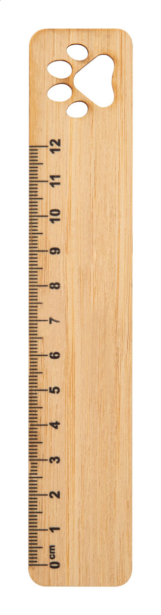Eco-Measured Bamboo Ruler - Tunstall