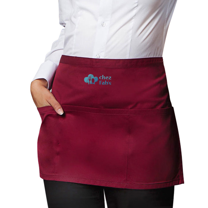 Unisex Polyester-Cotton Apron - St Bees