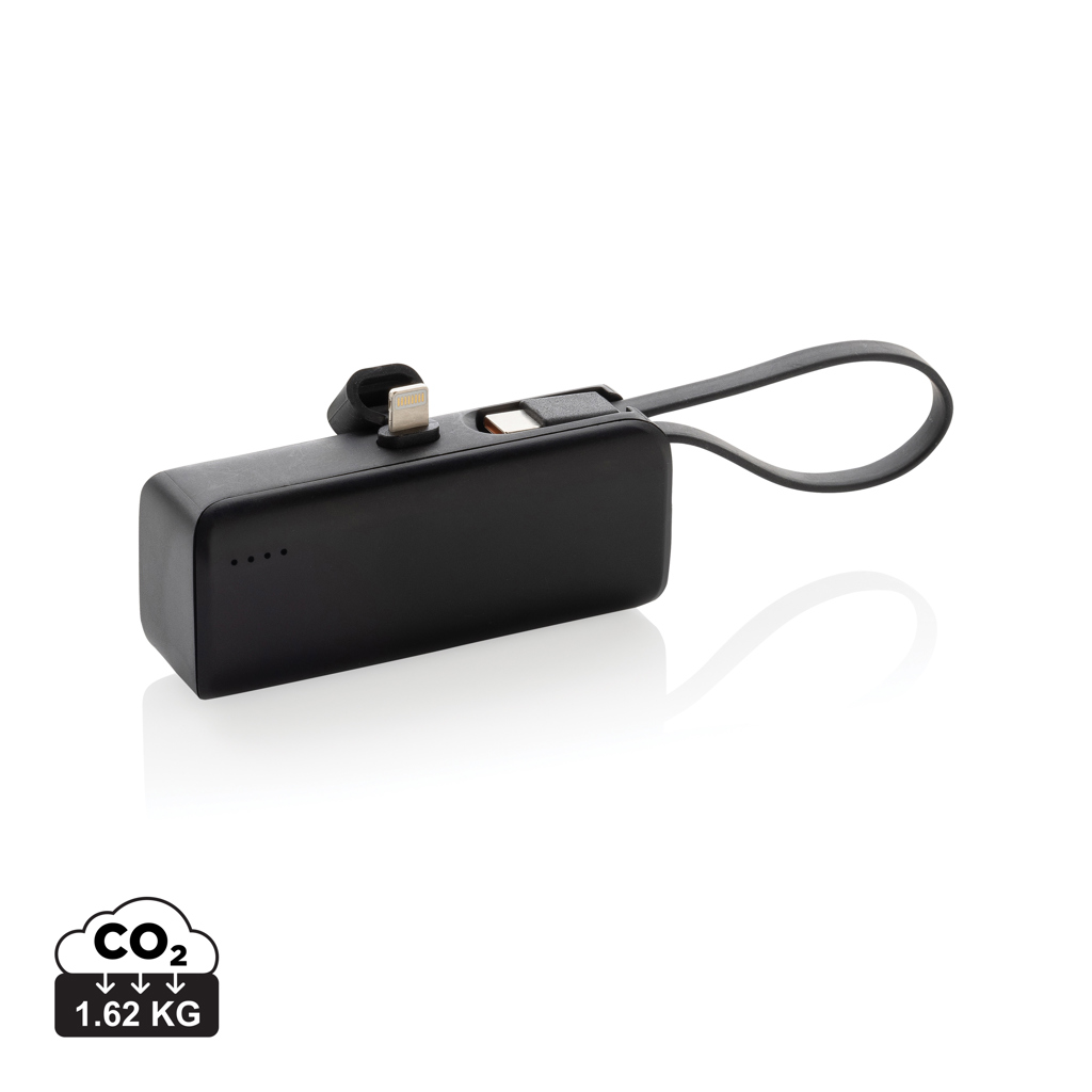 EcoCharge 3000 mAh Powerbank - Hyde