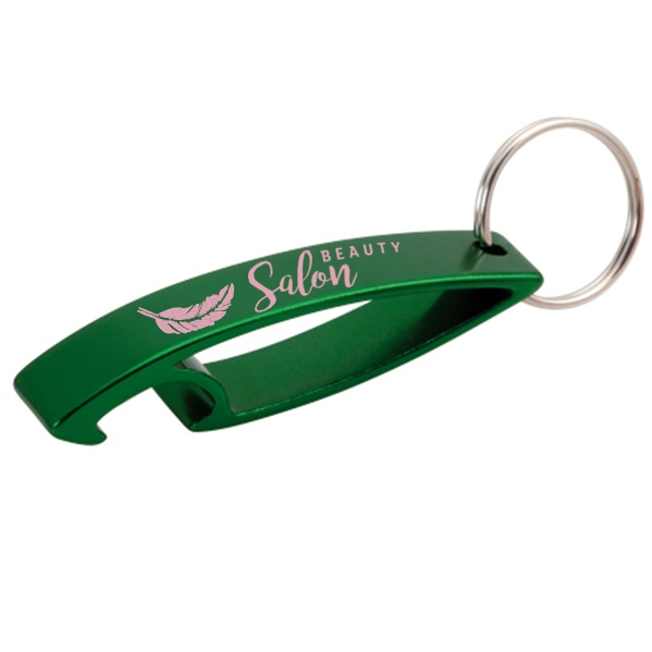 Keychain Opener with Aluminum Body - Ashby-de-la-Zouch