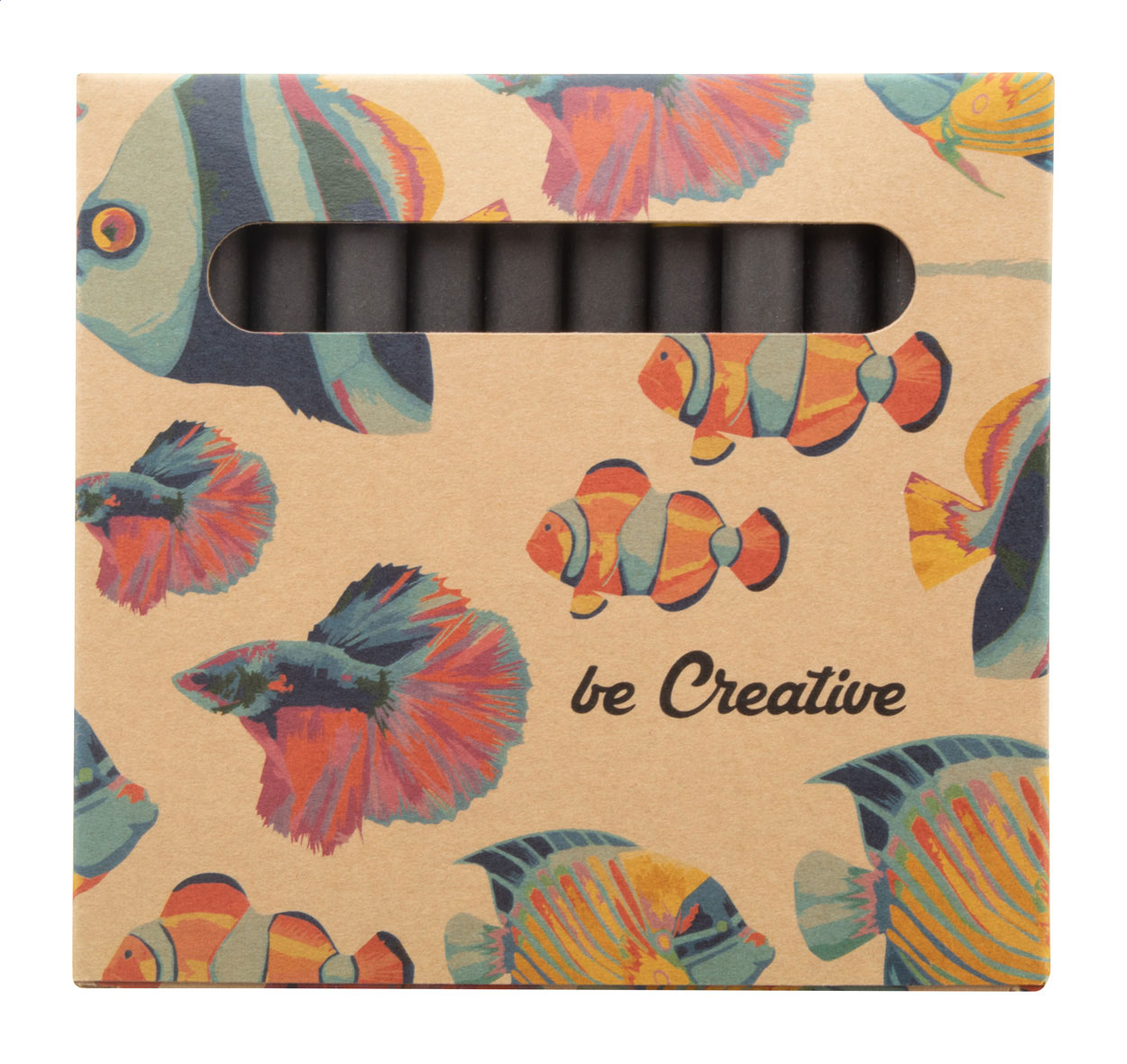 Farbenfreude 12er-Öko-Kreideset - Scheßlitz