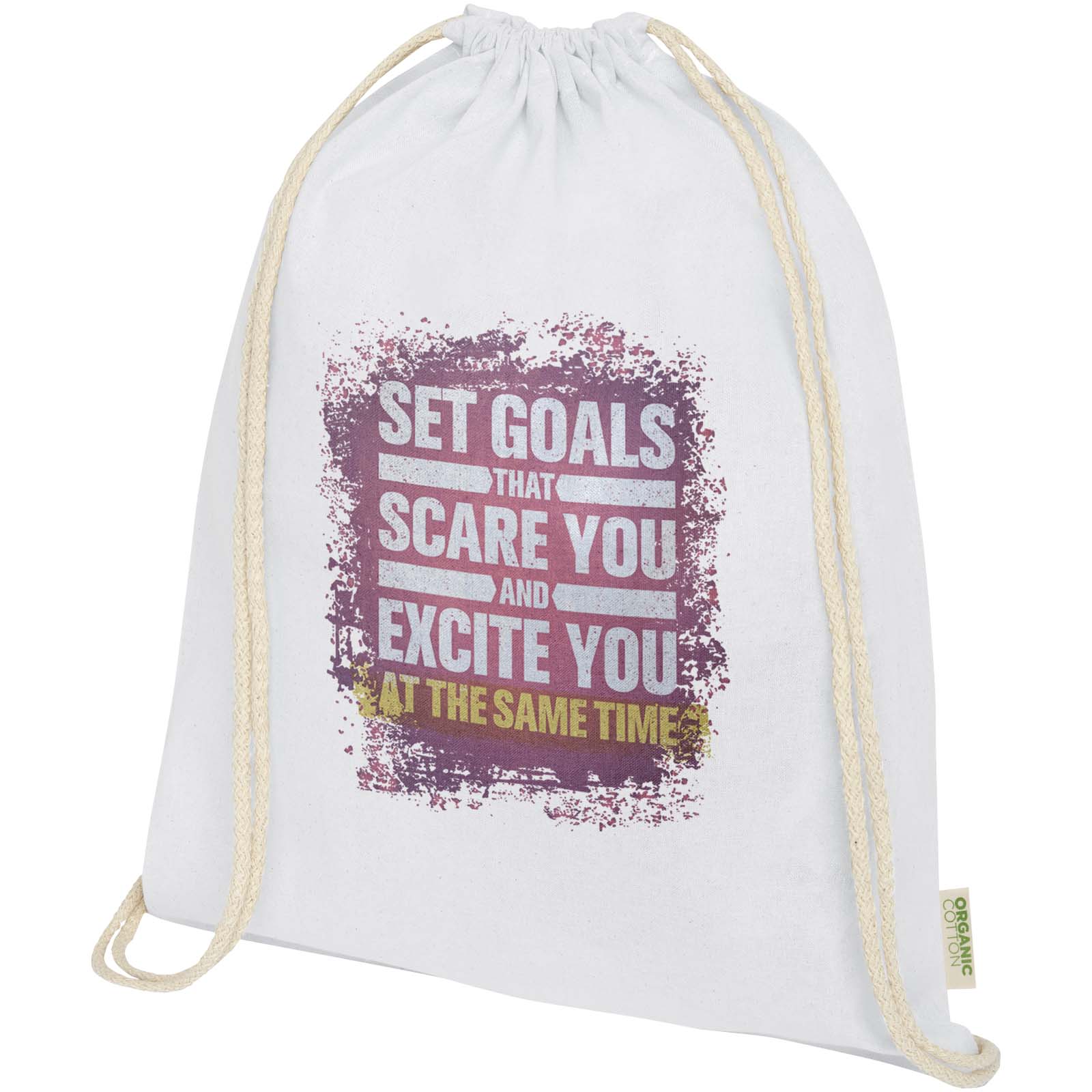 Eco-Friendly Cotton Carryall - Hordle printed with logo