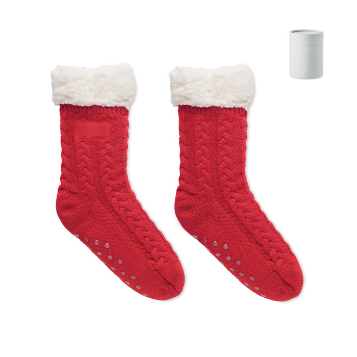 Cozy Cable Knit Slipper Socks - Ashwell - Sandford Orcas