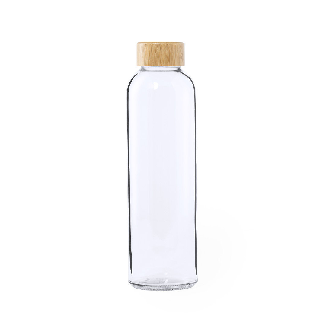 Sublimation Glass Bottle with Bamboo Lid 500ml - Aldershot