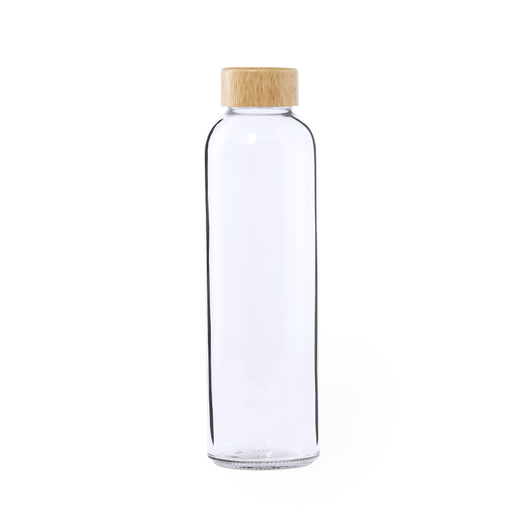Sublimation Glass Bottle with Bamboo Lid - Aldershot