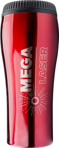 Stainless Steel Travel Mug with Sliding Lid 450ml - Sevenoaks