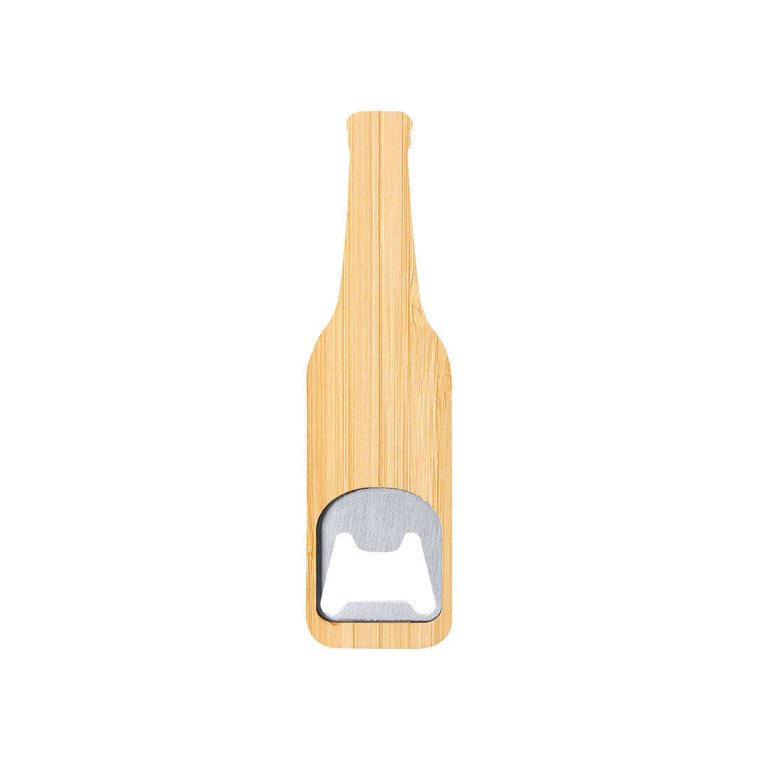 Eco-Friendly Bamboo Bottle Opener - Pevensey