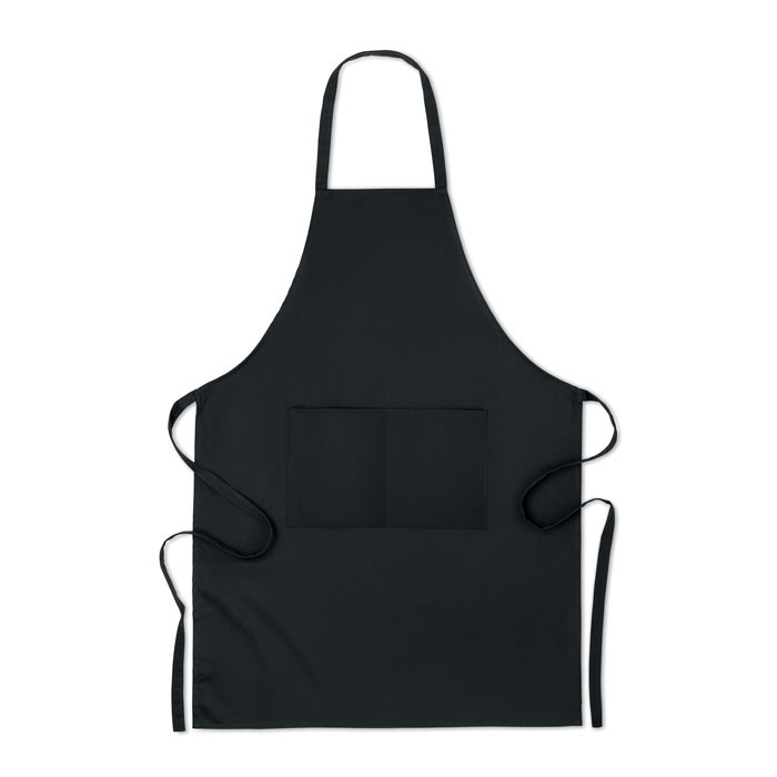 Organic Cotton Kitchen Apron with Front Pockets - Penzance - St. Catherine's Hill