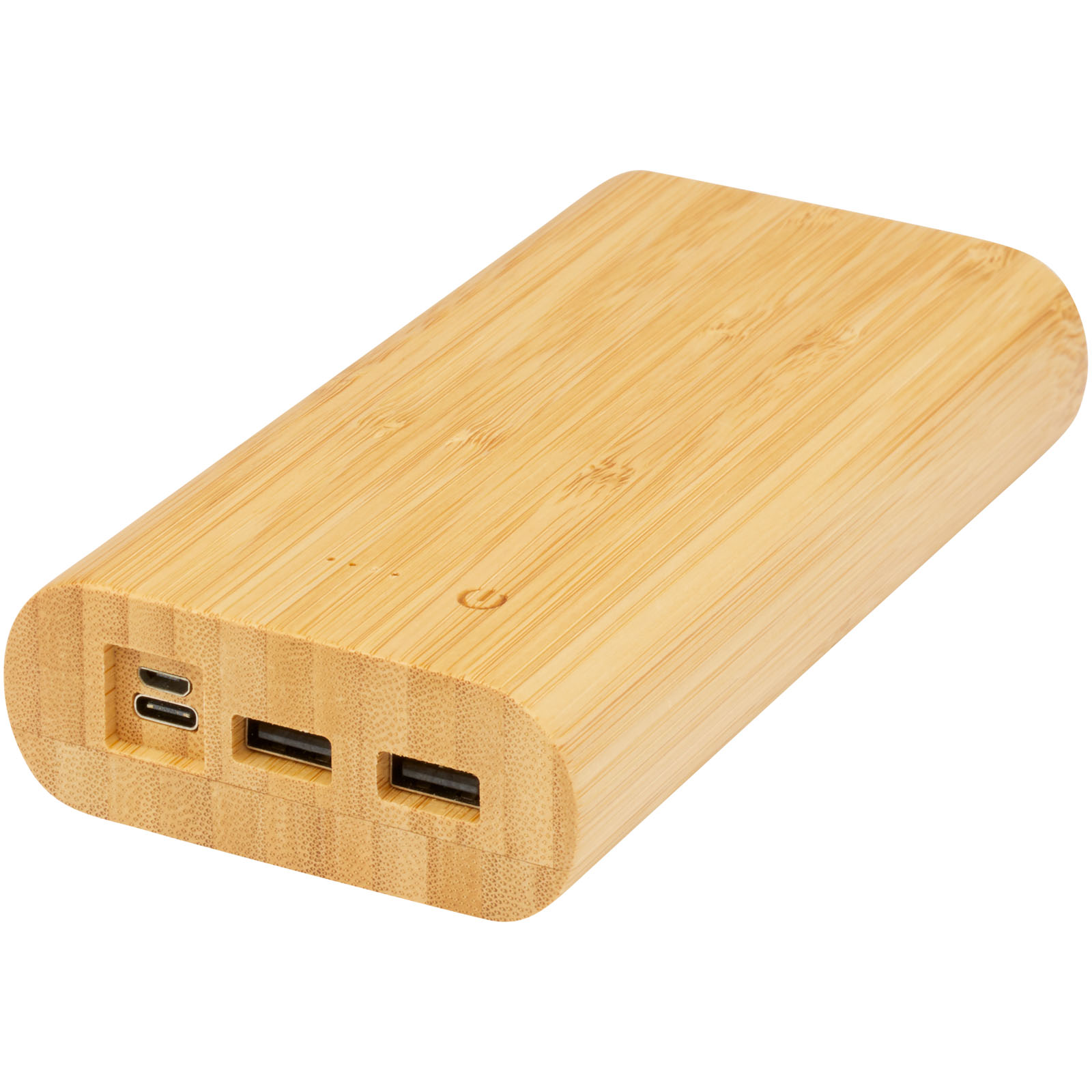 Tulda 20,000 mAh bamboo power bank - Winterbourne Gunner - Great Bowden