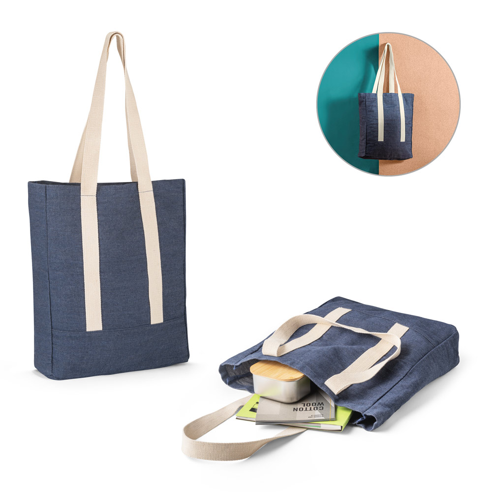 Denim Chic Tote - - Buckie