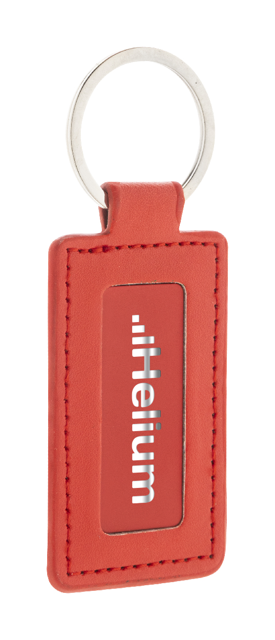 BrightBond Rectangular Keyring - East Grinstead