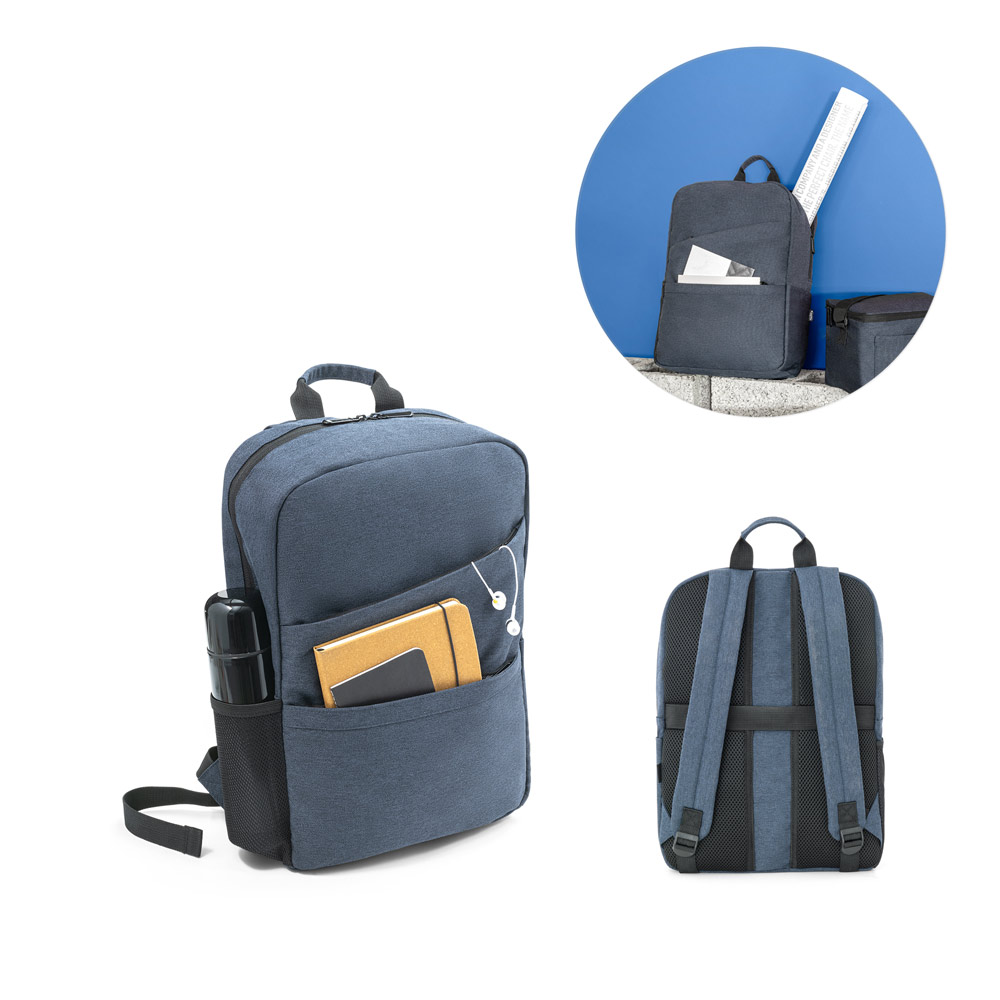 600D rPET Padded Computer Backpack - Aston - Yeovil