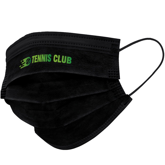 Hygienic Triple-Layer Non-Reusable Mask - Anslow