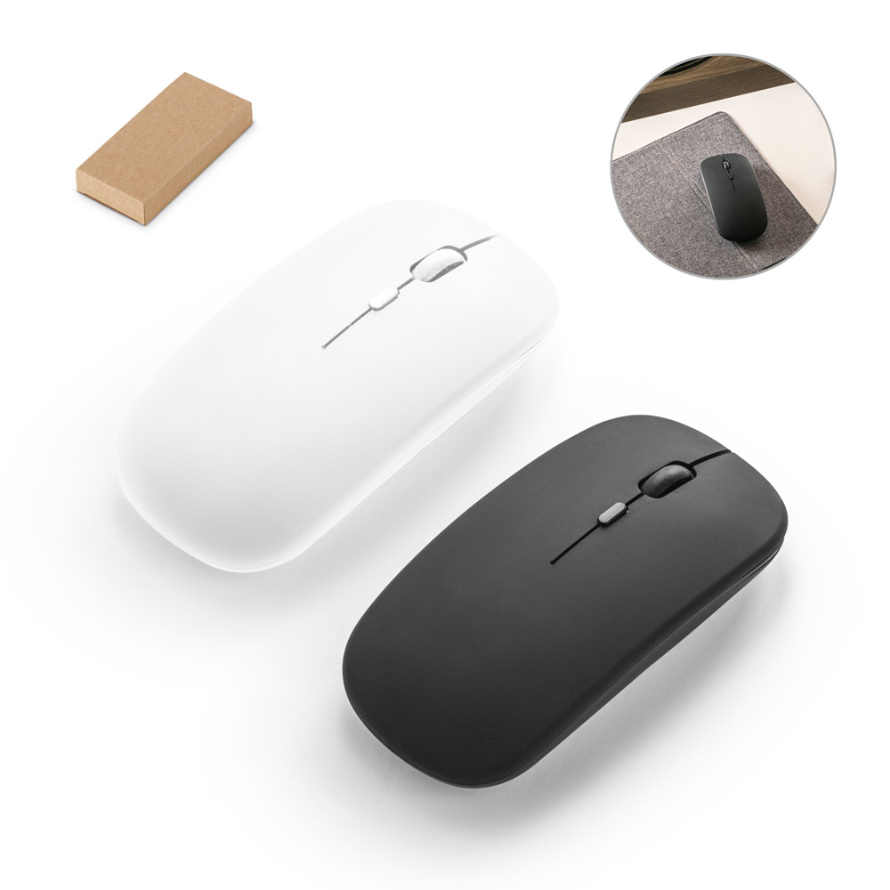 EcoGlide: Ergonomic Wireless Mouse - Esher