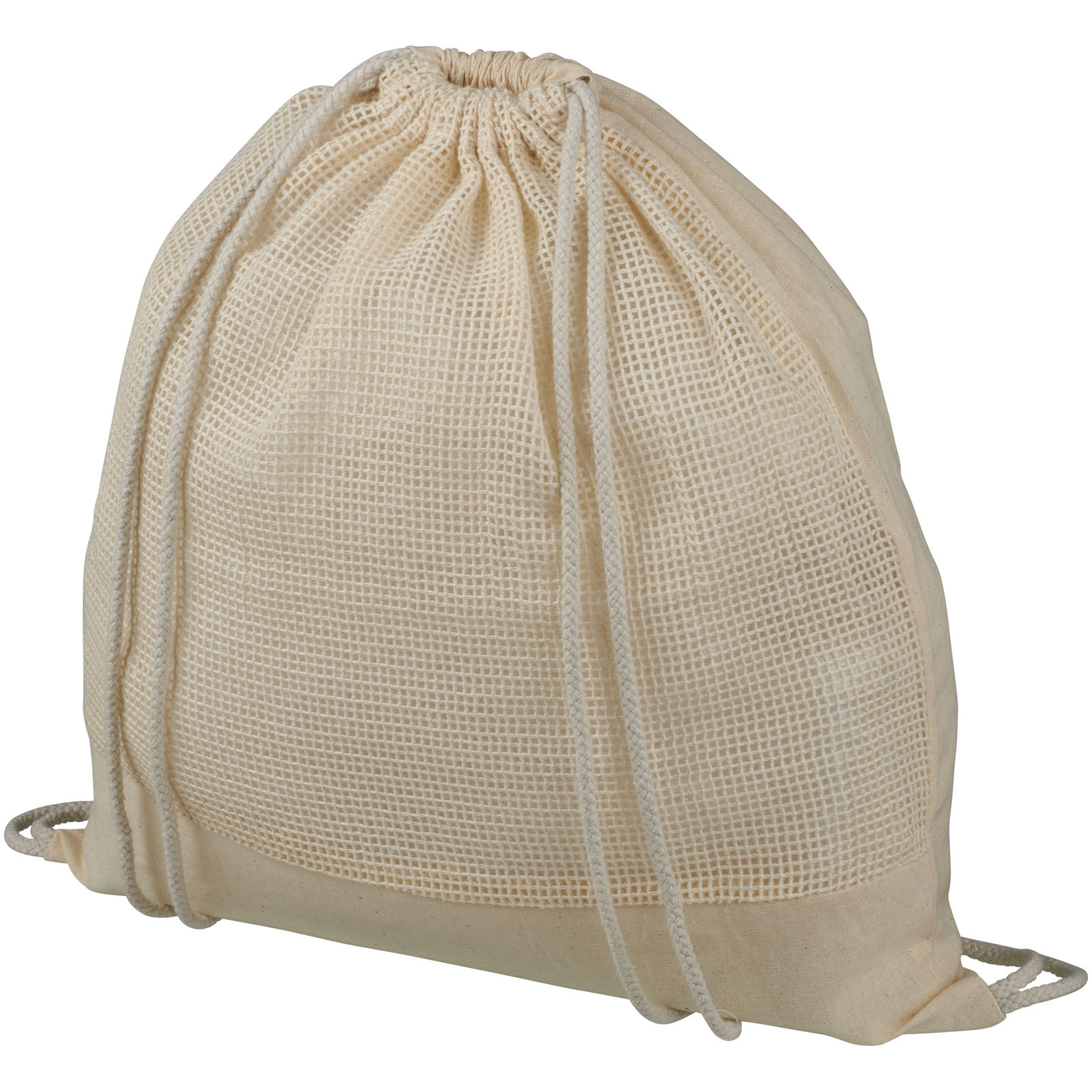 Cotton Mesh Reusable Backpack - Little Snoring - Bray