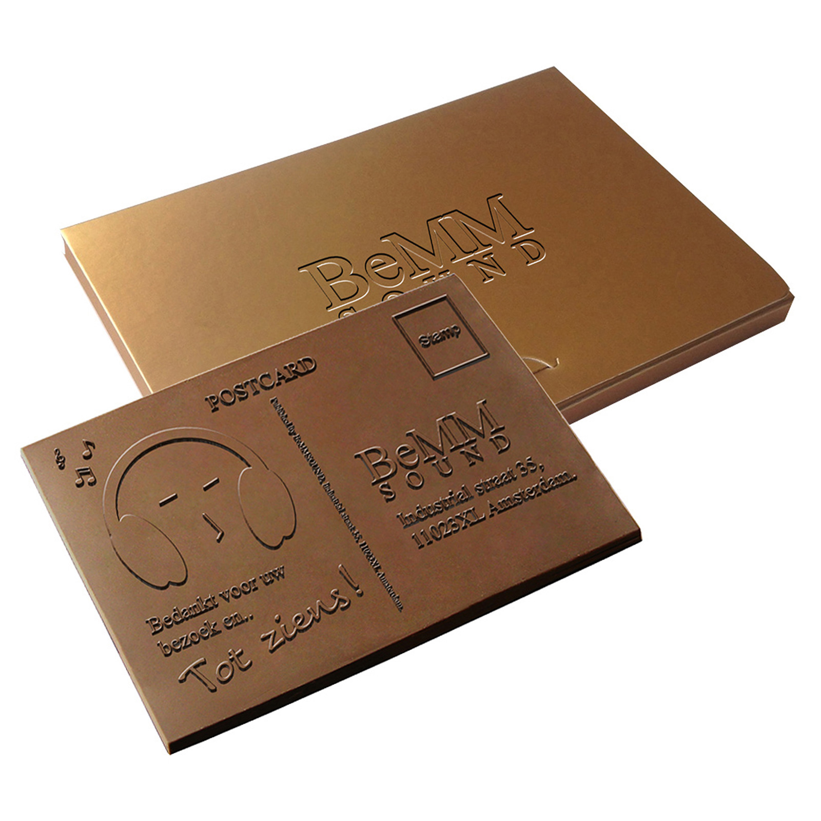 Embossed Chocolate Box - Torpenhow - Congleton