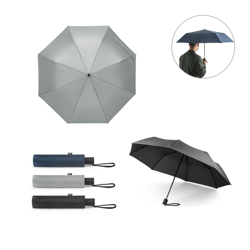West Haddon Foldable Windproof Umbrella - Cheddar