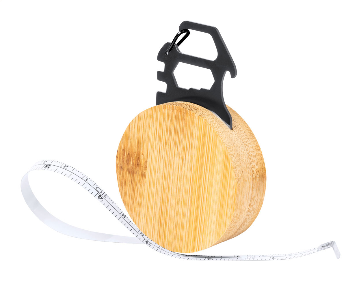 Bamboo Black Multi-Tool - Fordingbridge printed with logo