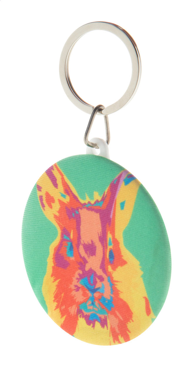 EcoBadge Maxi Keyring - Gretna Green