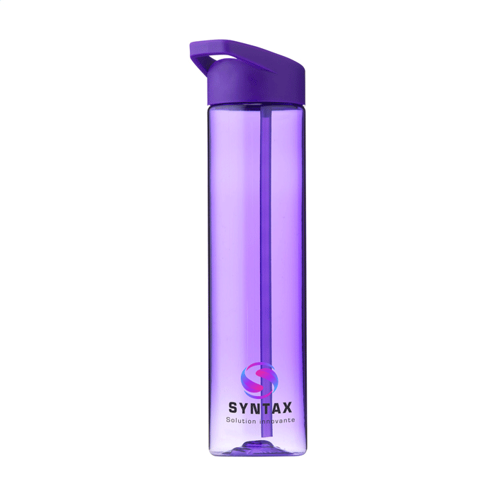 Bedruckte Trinkflasche aus BPA-freiem Tritan 600 ml - Alyson