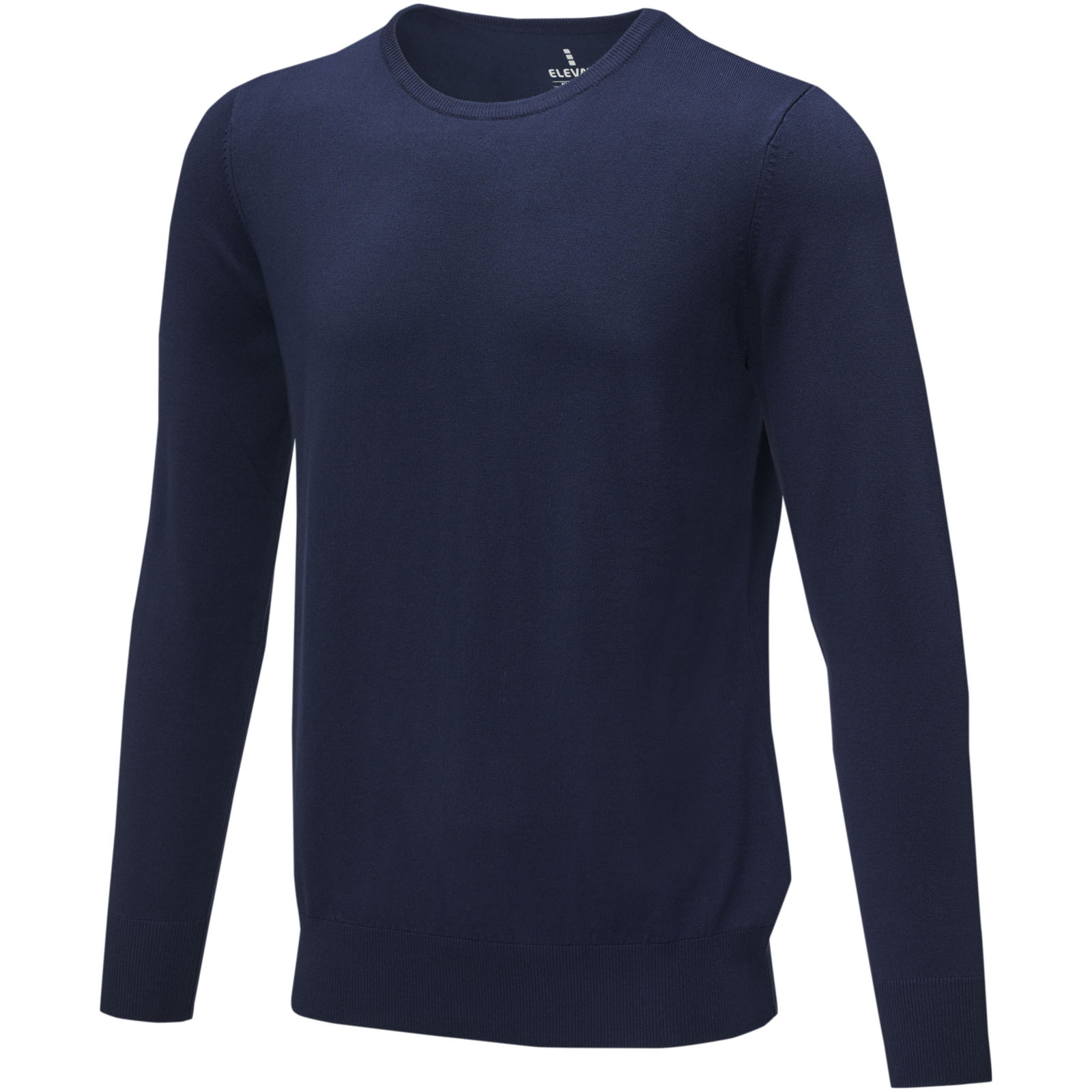 Ribbed Crew Neck Sweatshirt - Bourton-on-the-Water Style - Forres