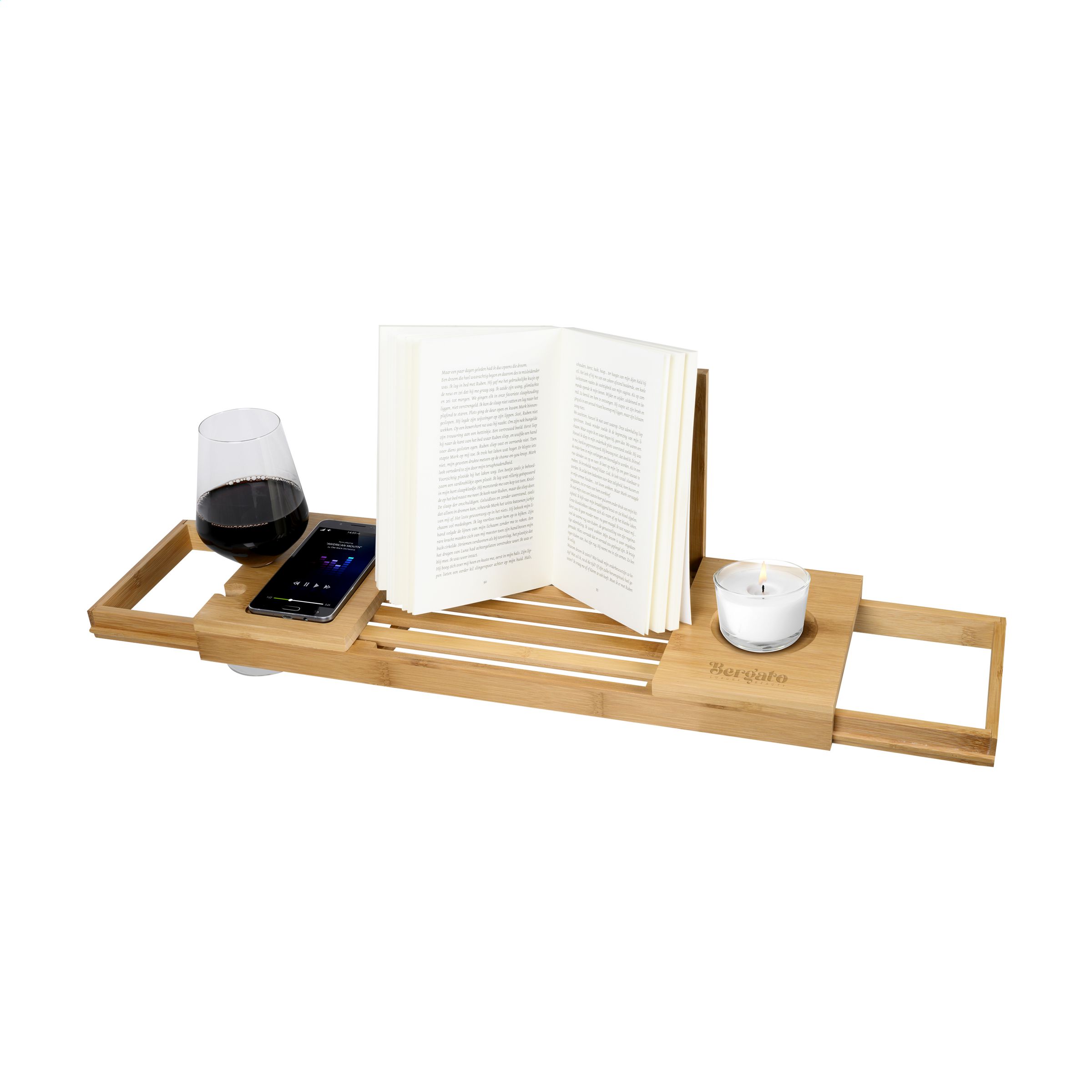 Adjustable Bamboo Bath Board - Newenden