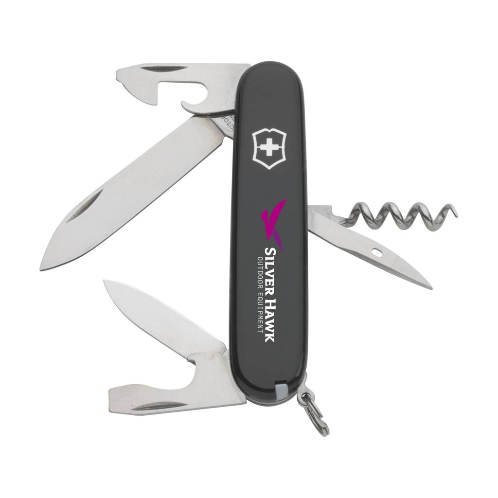 Victorinox Officer's Swiss Pocket Knife - Caerphilly
