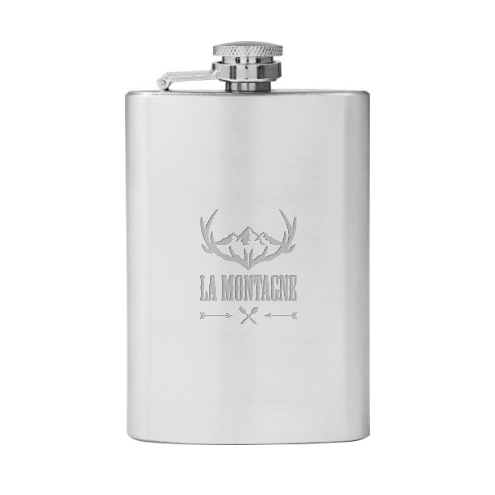 Stainless Steel Hip Flask - Earlswood