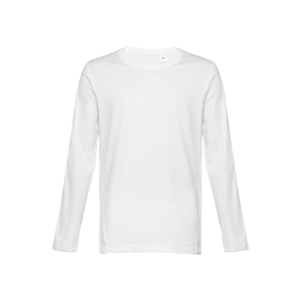 Ashbourne Comfort Long-Sleeve T-Shirt - Cotton - Bawdrip