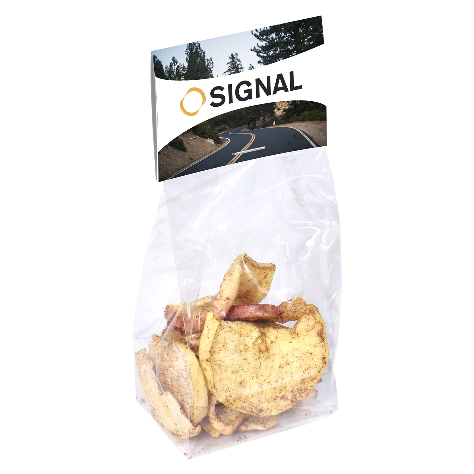 Transparent Bag for Apple Chips - Little Gidding - Bognor Regis