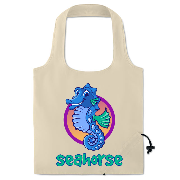 Baumwolltasche mit Kordelzug - Eckernförde