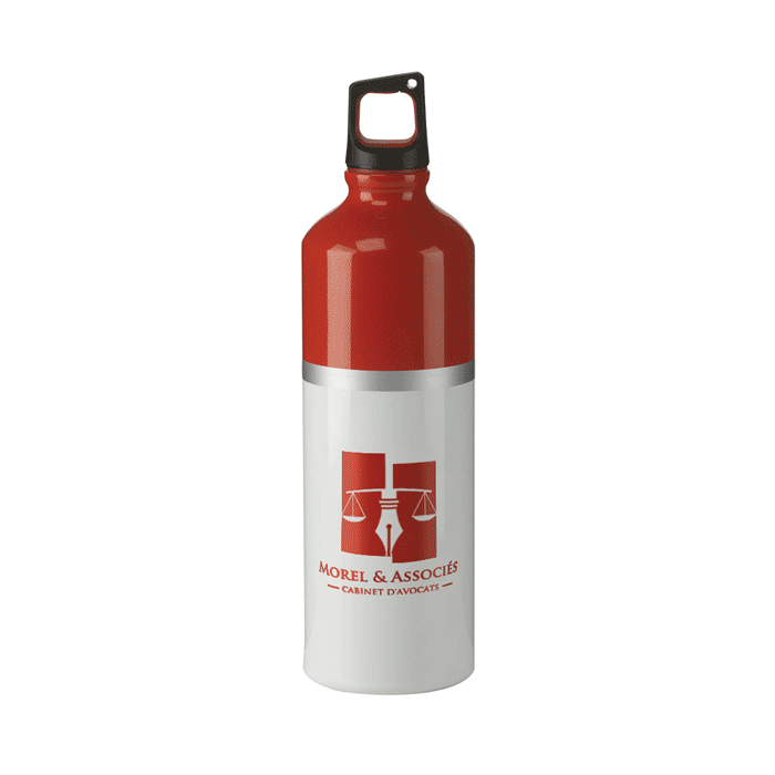 Bottle with logo - | Zaprinta Bottle with logo - | Zaprinta