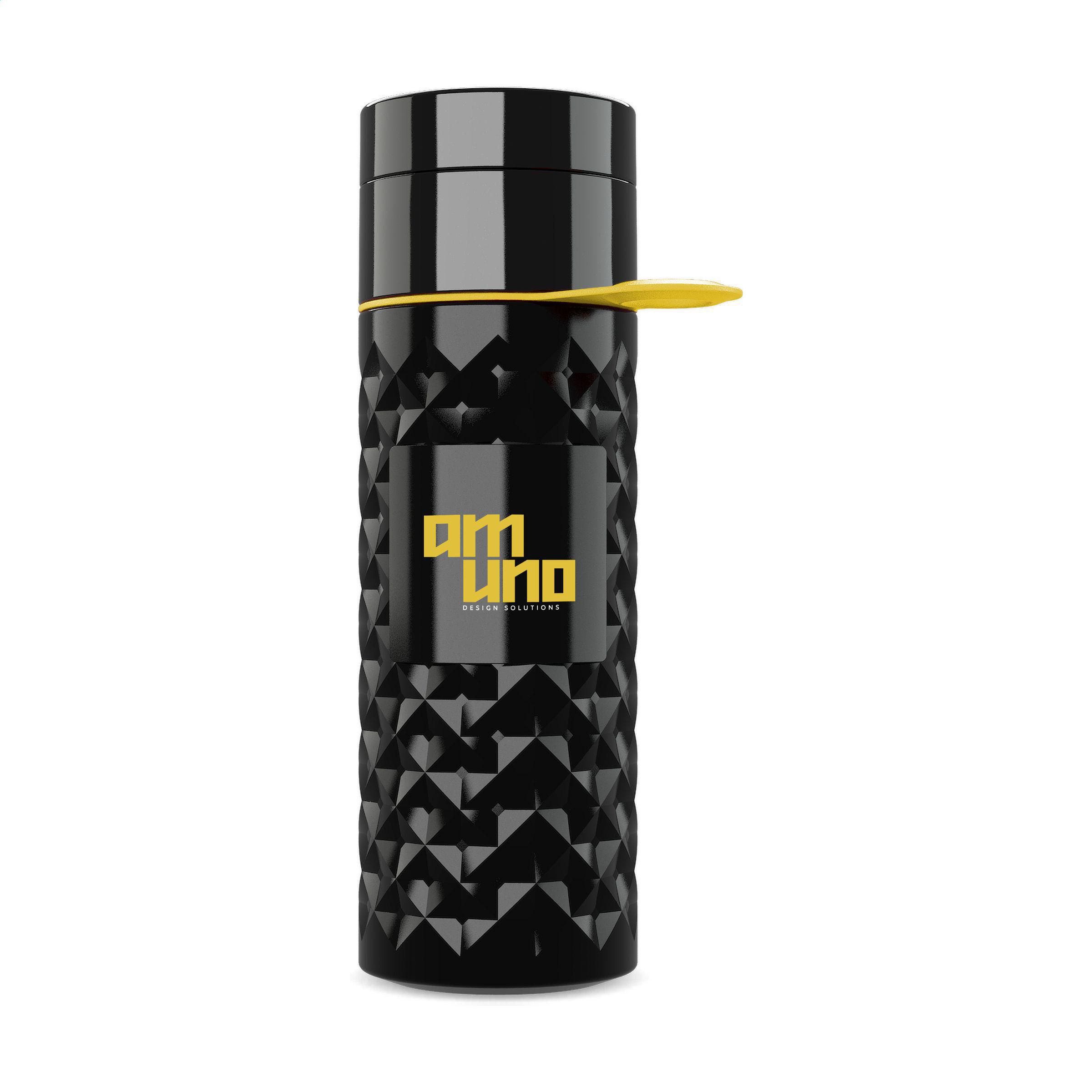 Join The Pipe Nairobi Ring Bottle Black 500ml