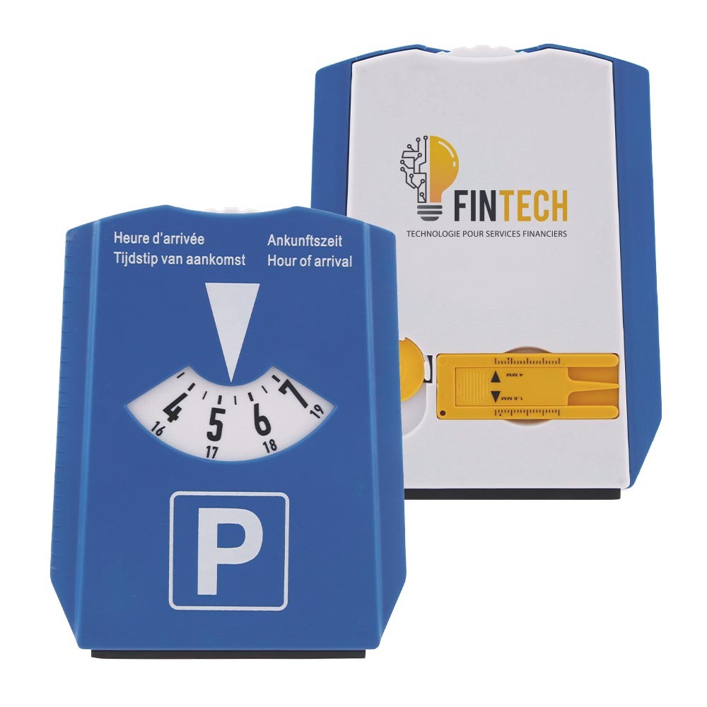 4-in-1 Parking Disc - Nibthwaite